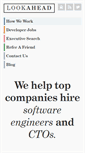 Mobile Screenshot of lookahead.com.au
